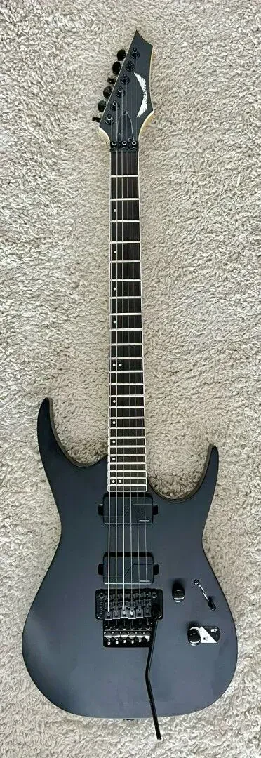 Электрогитара Dean Guitars Exile Select Floyd Fluence Black Satin