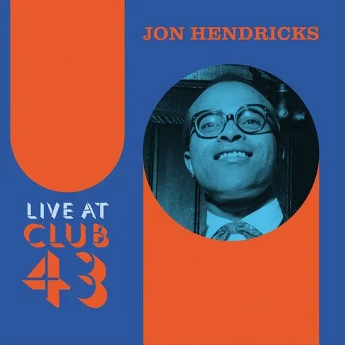 Виниловая пластинка Jon Hendricks - Live at Club 43 [New Vinyl LP] Colored Vinyl, 180 Gram