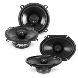 Автомобильные динамики NVX NSP525 5.25" + NSP68 6x8" (набор) для Toyota Cressida 1985–1987
