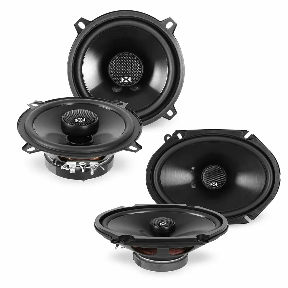 Автомобильные динамики NVX NSP525 5.25" + NSP68 6x8" (набор) для Toyota Cressida 1985–1987