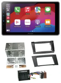 Pioneer MP3 USB DAB Bluetooth 2DIN Autoradio für Mercedes E-Klasse S211 03-09 Ru