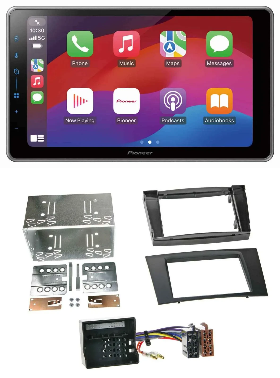 Pioneer MP3 USB DAB Bluetooth 2DIN Autoradio für Mercedes E-Klasse S211 03-09 Ru