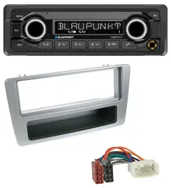 Blaupunkt MP3 Bluetooth USB AUX Autoradio für Honda Civic 01-03 silber man. Klim