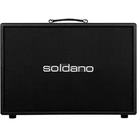 Кабинет для электрогитары Soldano 2x12 Straight Vintage 30 Cab Black