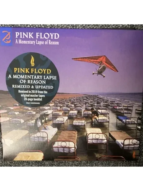 PINK FLOYD - A Momentary Lapse Of Reason - Remixed & Updated (CD)