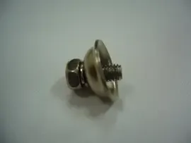 Винт крепежный для лагов барабана LDrums BS02-050012NK 5х12 (10 штук)