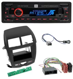 JBL AUX MP3 USB Bluetooth SD Autoradio für Mitsubishi ASX (2010-2014)