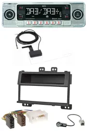 Dietz Bluetooth USB MP3 DAB Autoradio für Hyundai i20 (2008-2011)