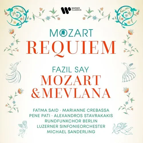 Виниловая пластинка Fazil Say - Mozart: Requiem - Say: Mozart & Mevlana [New Vinyl LP]