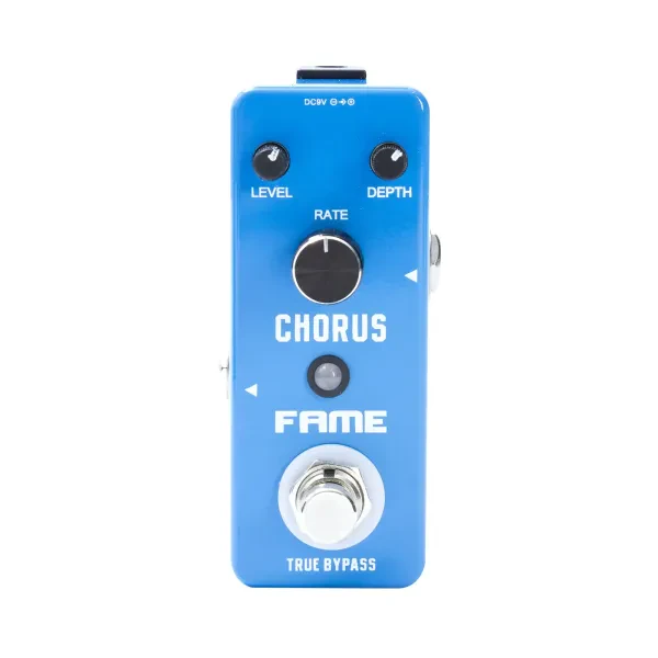 Педаль эффектов для электрогитары Fame Audio LEF-304 Chorus