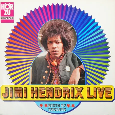 JIMI HENDRIX - Live (LP , Used)
