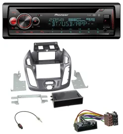 Автомагнитола Pioneer для Ford Transit Connect (2012–2018) DAB, CD, Bluetooth, USB, MP3, дисплей
