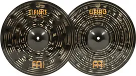 Тарелка барабанная MEINL 14" Classics Custom Dark Hi-Hat (пара)