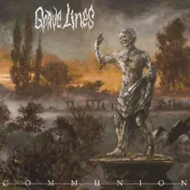 Grave Lines - Communion [Black & White Smoke Vinyl] NEW Sealed Vinyl LP Album