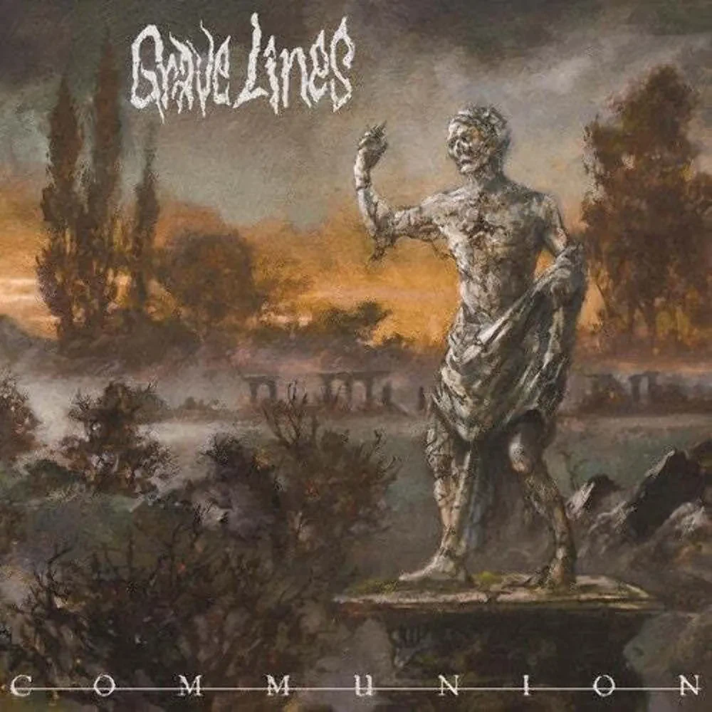 Grave Lines - Communion [Black & White Smoke Vinyl] NEW Sealed Vinyl LP Album