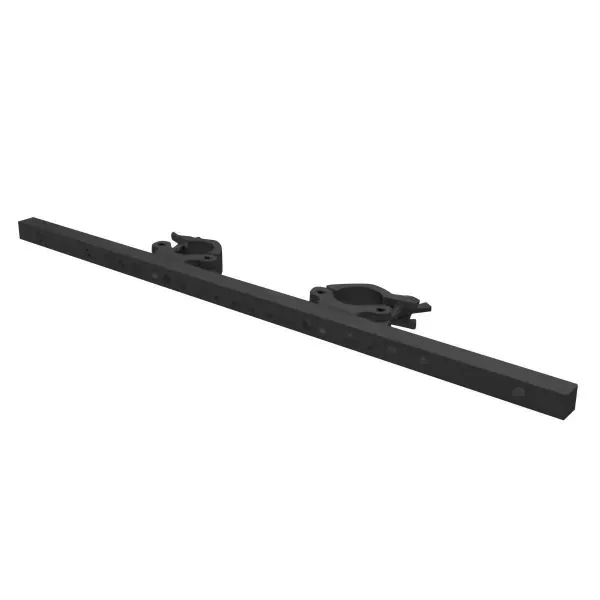 Global Truss DT-TV-MT34-BLK Black TV Truss Mount Single Bar fits F34 2"