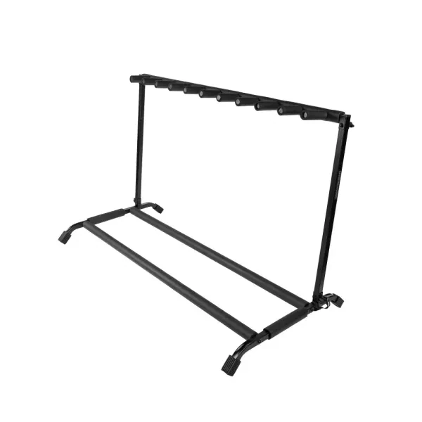 Gator RI-GTR-RACK10 Collapsible 10-Guitar Rack, Black