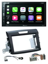 Автомагнитола для Honda CR-V (FR5/FR6) Pioneer 2-DIN, DVD, MP3, DAB, Bluetooth, USB