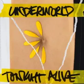 Виниловая пластинка Tonight Alive - Underworld [New Vinyl LP] Colored Vinyl, Yellow