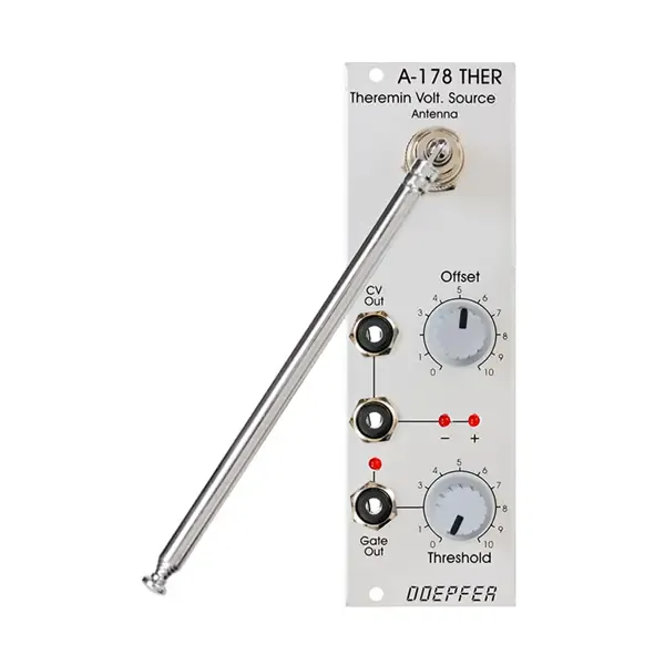 Модульный студийный синтезатор Doepfer A-178 Theremin CV Source - Controller Modular Synthesizer
