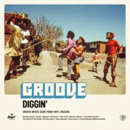 Виниловая пластинка Various Artists - Groove Diggin / Various [New Vinyl LP] France - Import