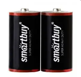 Батарейка SMARTBUY R20 2/SH (2 штуки)