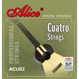Струны для укулеле сопрано Alice ACU02 Cuatro