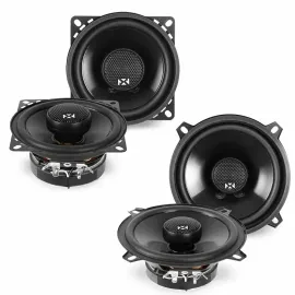 Автомобильные динамики для Toyota Corolla 1988–1993 NVX nsp4 + nsp525 (набор)