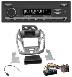 Автомагнитола Blaupunkt AUX Bluetooth MP3 USB для Ford Connect Transit 2012–2018