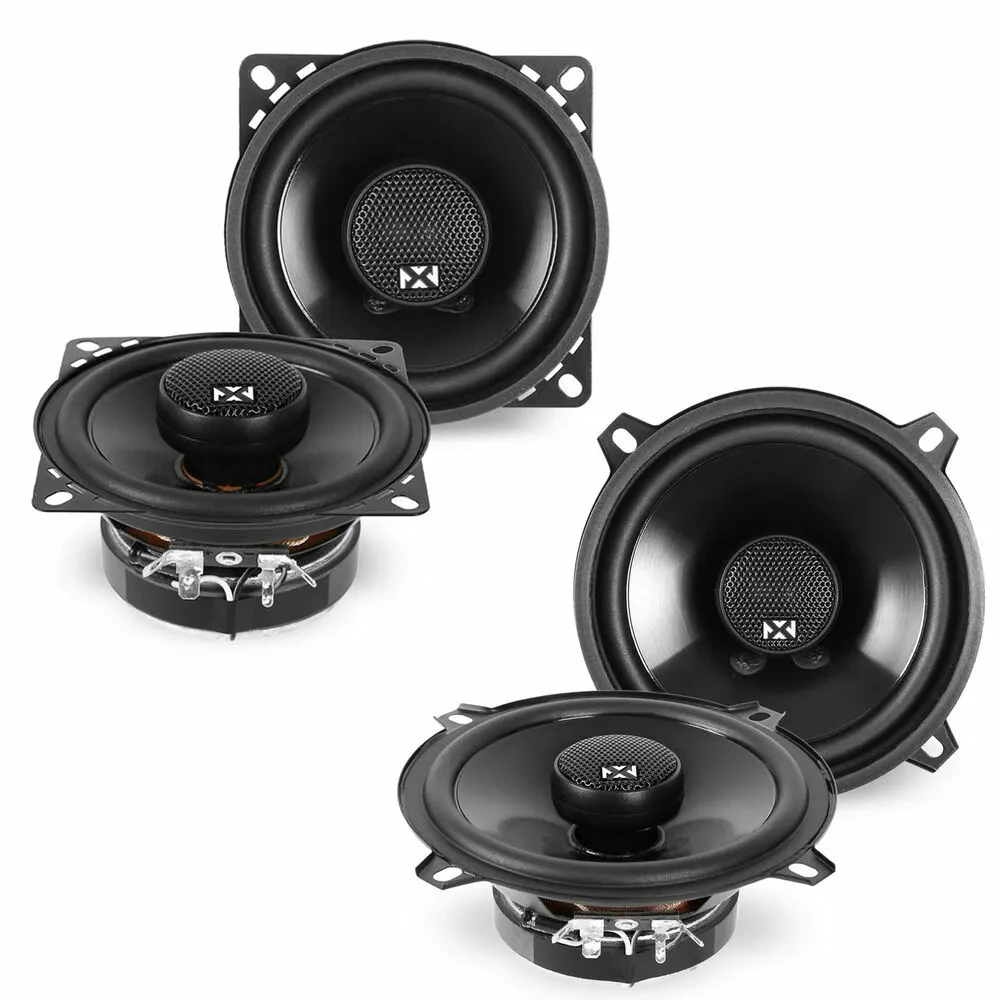 Автомобильные динамики для Toyota Corolla 1988–1993 NVX nsp4 + nsp525 (набор)