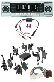 Dietz DAB USB MP3 Bluetooth Autoradio für Toyota Highlander MR2 Sequoia Yaris