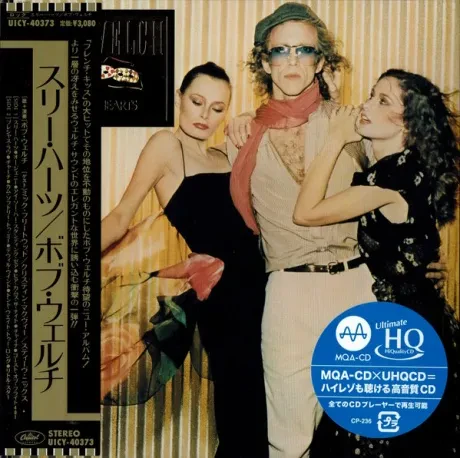 BOB WELCH - Three Hearts (CD, Japan)
