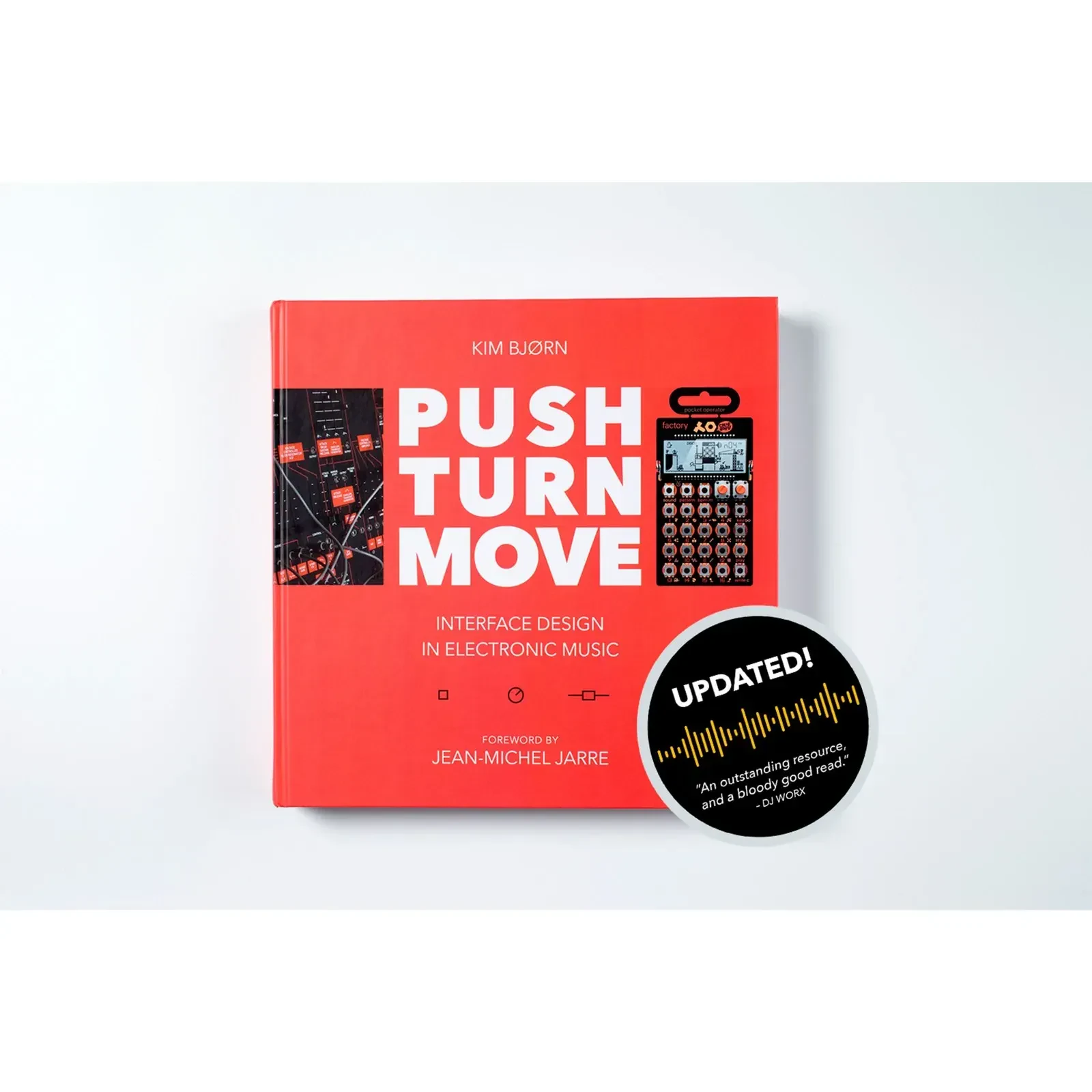 Книга для клавишных инструментов Bjooks Push Turn Move