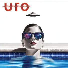 Виниловая пластинка UFO – Showtime (3LP, красно-бело-синий винил, релиз 2005)