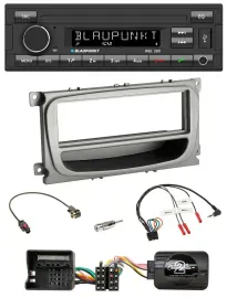 Автомагнитола для Ford C-Max/Focus/Galaxy (с 2007) Blaupunkt USB, DAB, Bluetooth, поддержка управления на руле