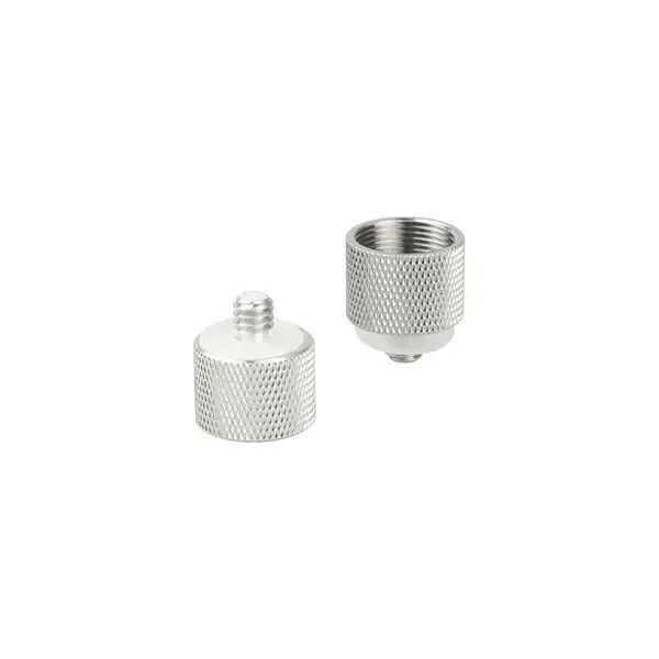 Адаптер держателя для микрофона CAMVATE 1/4"-20 Male to 5/8"-27 Female Thread Adapter #C1361