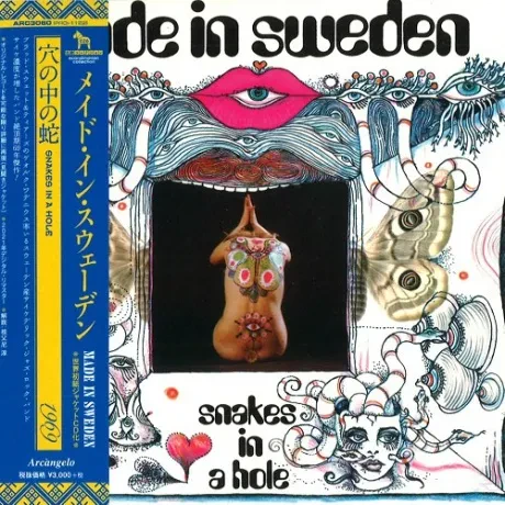 MADE IN SWEDEN - Snakes In A Hole (CD, Japan)
