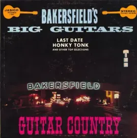 Виниловая пластинка Various Artists – Bakersfield Big Guitars (Релиз 2014)