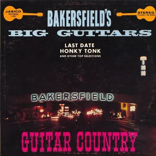 Виниловая пластинка Various Artists – Bakersfield Big Guitars (Релиз 2014)