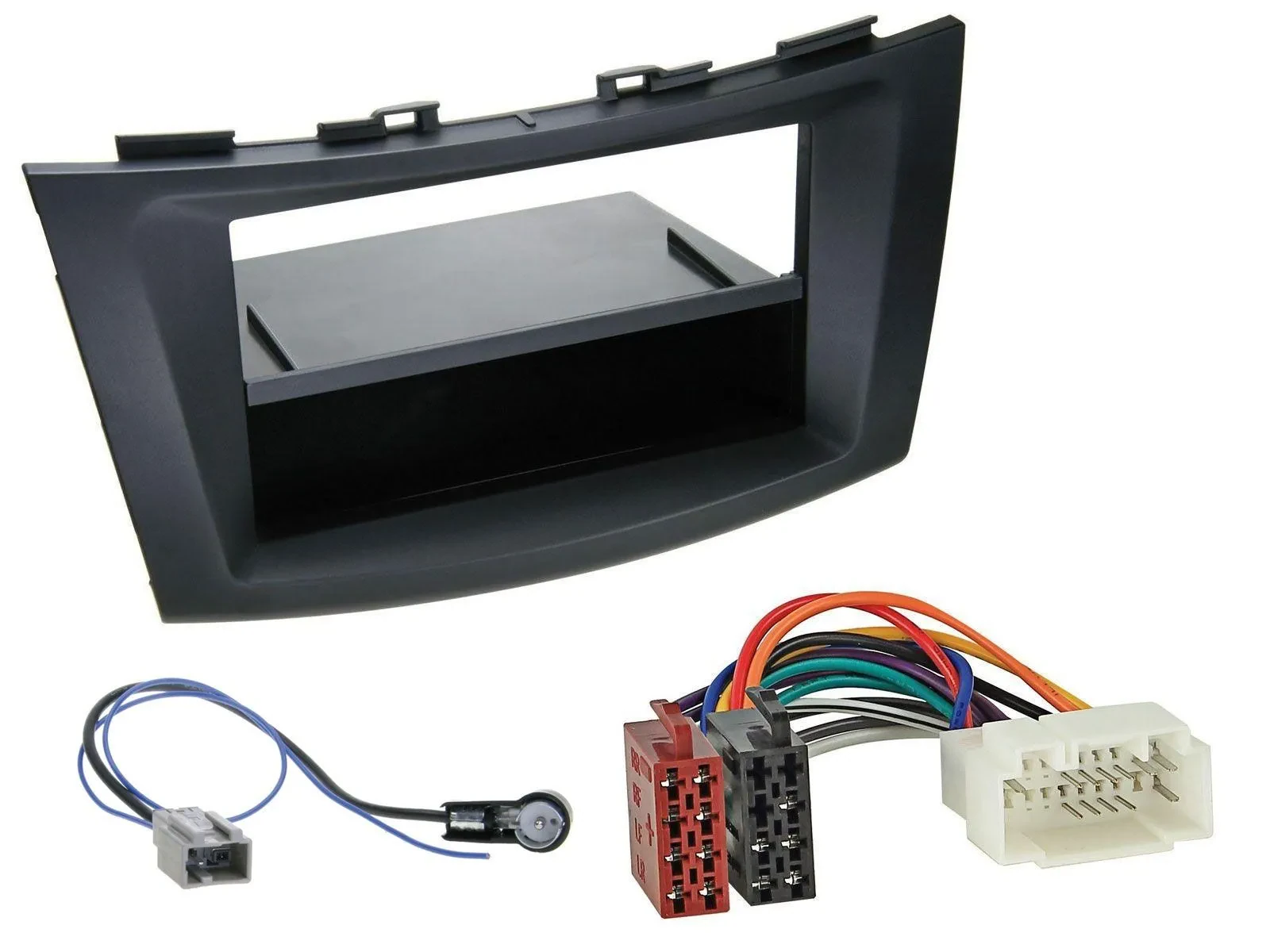 Radioeinbauset DIN Autoradio für Suzuki Swift (FZ/NZ, ab 2010)