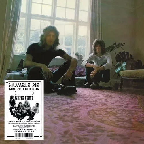 Виниловая пластинка Humble Pie - Town & Country - White Colored Vinyl [New Vinyl LP] Colored Vinyl,