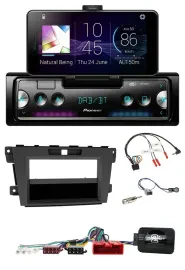 Pioneer USB Lenkrad Bluetooth DAB Autoradio für Mazda CX-7 2009-2013