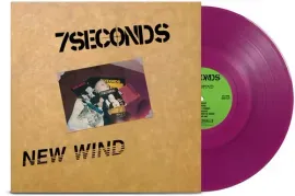 Виниловая пластинка 7Seconds – New Wind / Change In My Head (Релиз 2025)