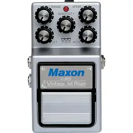 Педаль эффектов для электрогитары Maxon VJR9 Vintage Jet Riser Flanger Guitar Effects Pedal