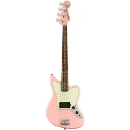 Бас-гитара Fender Squier Affinity Jaguar Bass H Laurel FB Shell Pink