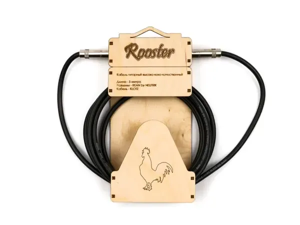 Инструментальный кабель Rooster RUS0103 3 м