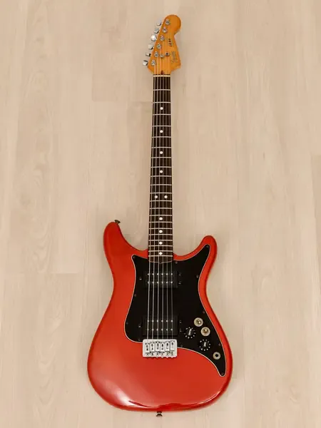 Электрогитара Fender Lead III HH Torino Red w/case USA 1982