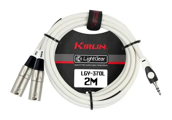 Коммутационный кабель Kirlin LGY-370L 2M WH