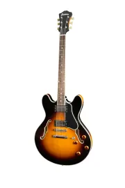 EASTMAN T386-SB Sunburst Thinline E-Gitarre
