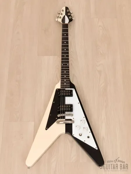 Электрогитара Greco MSV-850 Michael Schenker Flying V Japan 1982 w/Case